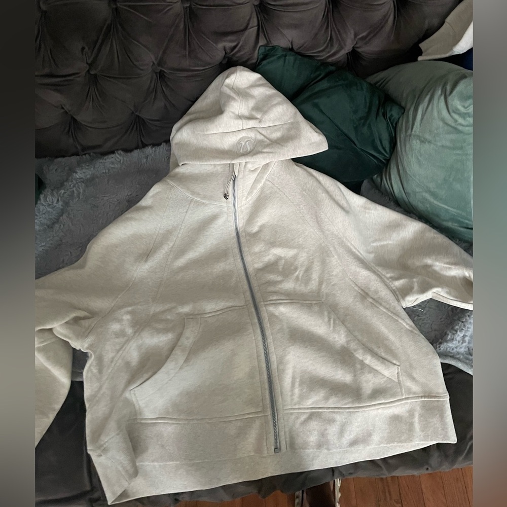 Lululemon scuba oversized full-zip hoodie